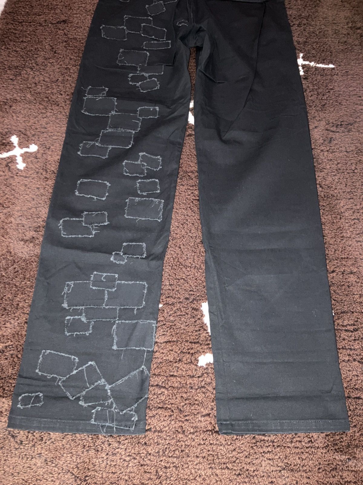 Undercover Ss2003 SCAB poly/cotton chinos size L Size US 32 / EU 48 - 4 Thumbnail