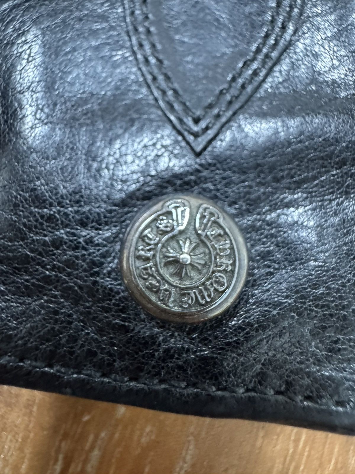 Chrome Hearts Chrome Hearts Flame leather wallet Size ONE SIZE - 16 Thumbnail