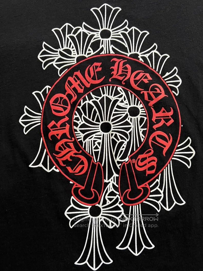 Chrome Hearts CHROME HEARTS Size XXL Black Phantom Short Sleeve Size US XXL / EU 58 / 5 - 3 Thumbnail