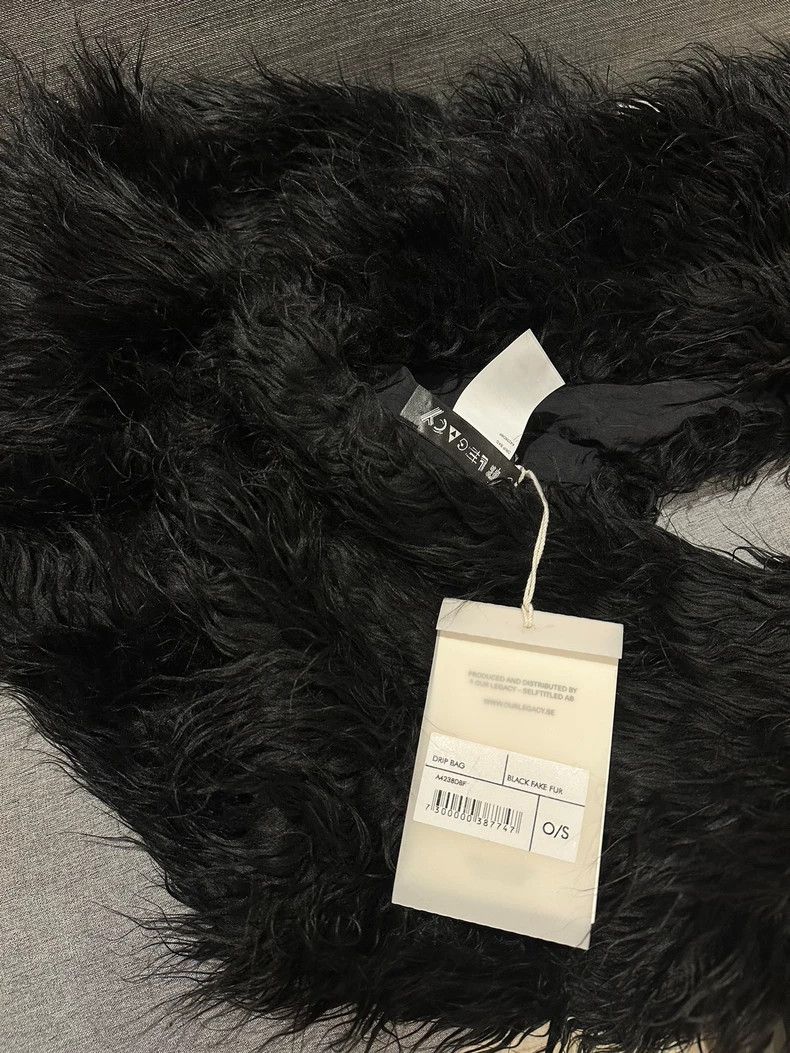 Other Our Legacy Super big black plush single shoulder Size ONE SIZE - 4 Thumbnail
