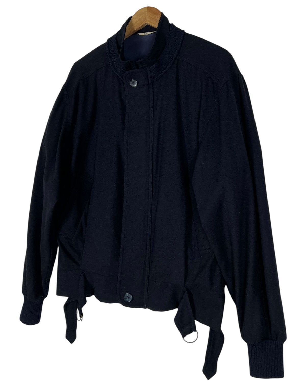 Valentino Vintage Valentino Boutique 80s Wool Jacket Size US S / EU 44-46 / 1 - 4 Thumbnail