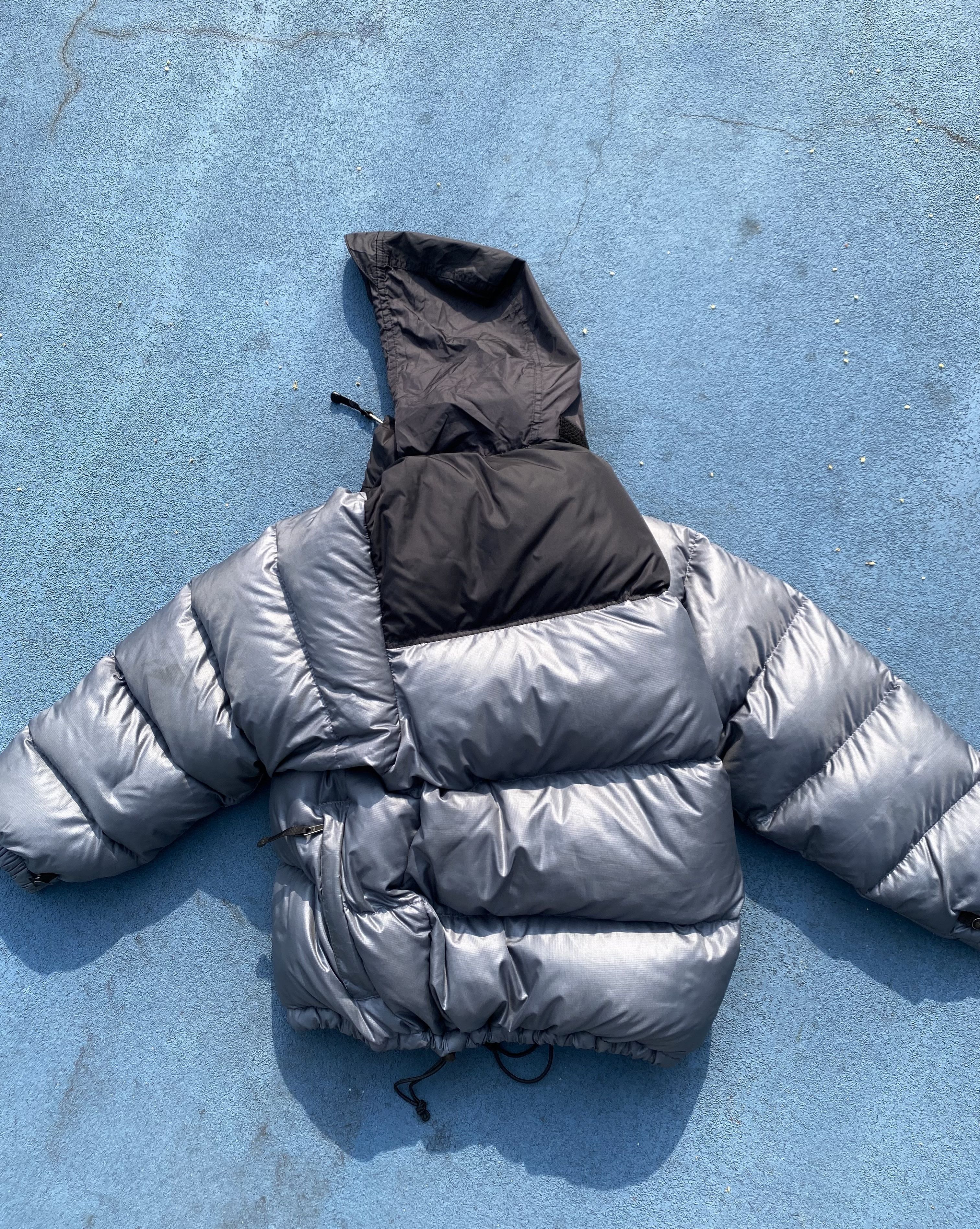 The North Face The North Face 700 - Classic Grey Puffer Jacket Size US M / EU 48-50 / 2 - 12 Thumbnail