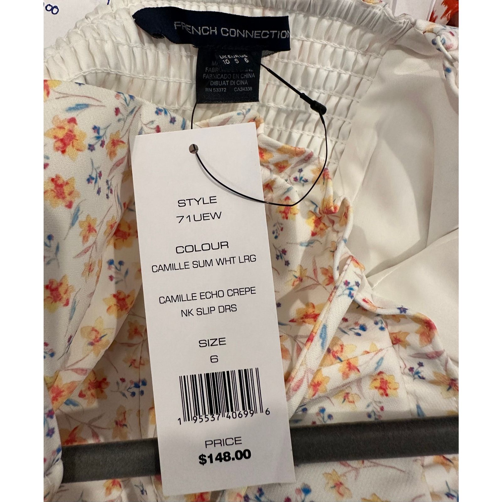 French Connection French Connection Camille Sleeveless Floral Midi Dress 6 Size M / US 6-8 / IT 42-44 - 19 Thumbnail