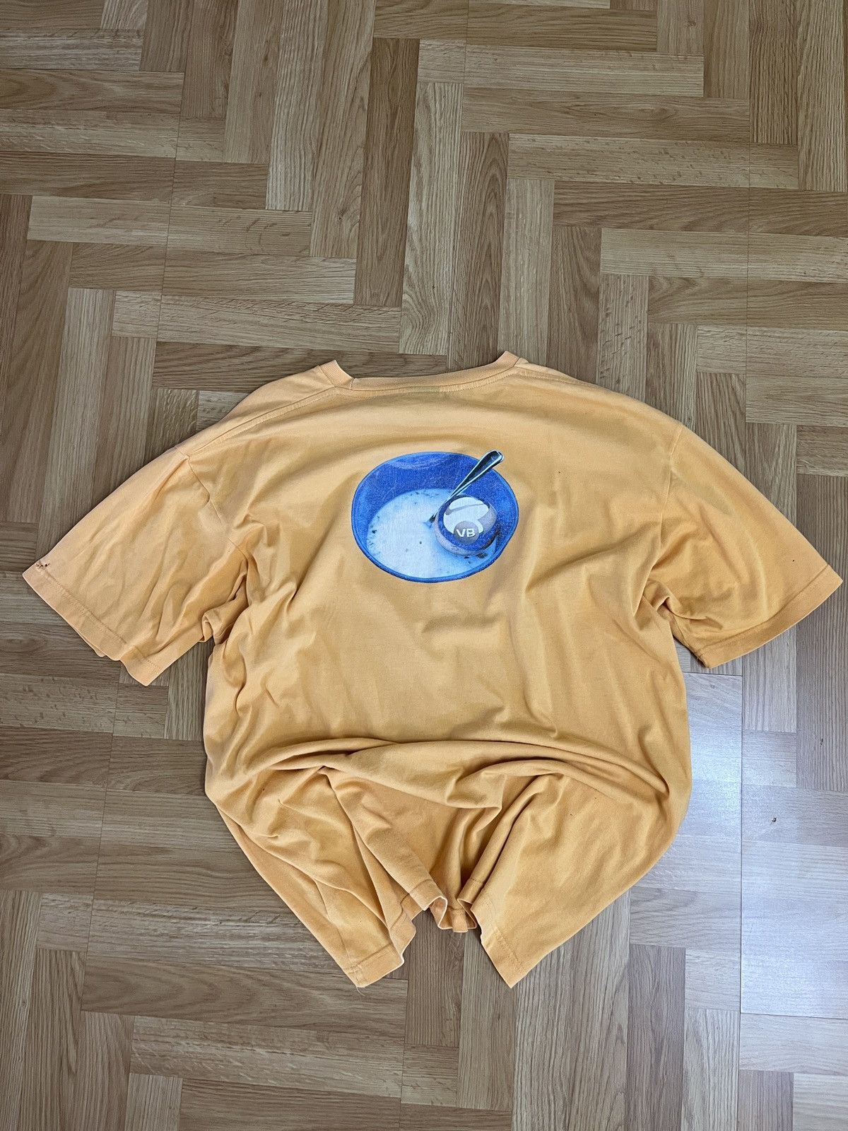 Nike × Vintage ULTRA RARE VINTAGE NIKE VOLEYBALL TEE Size US XL / EU 56 / 4 - 2 Thumbnail
