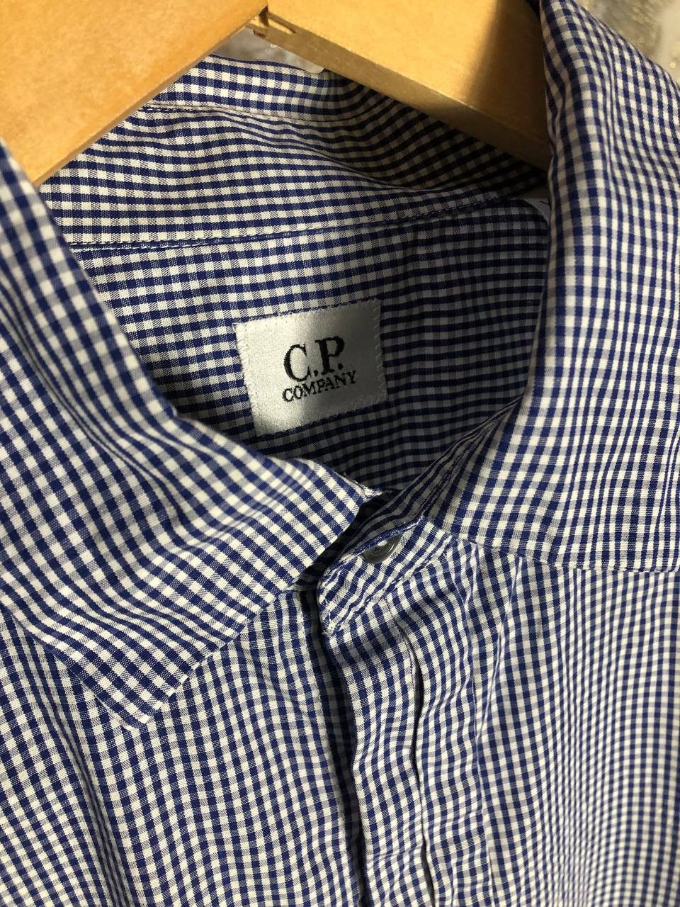 C.P. Company VINTAGE C.P. COMPANY CLASSIC CASUAL SHIRT ITALIAN DESIGNER Size US XL / EU 56 / 4 - 5 Thumbnail