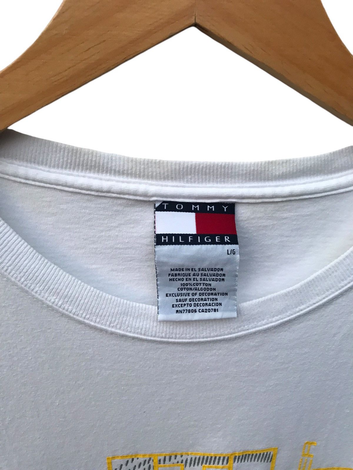 Tommy Hilfiger Tommy Hilfiger Spellout Longsleeve Shirt Size US L / EU 52-54 / 3 - 2 Thumbnail