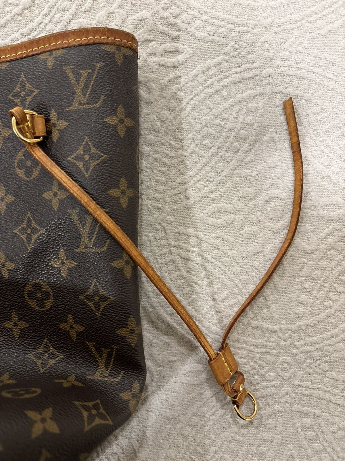 Louis Vuitton Louis Vuitton Neverfull Tote Size ONE SIZE - 2 Thumbnail
