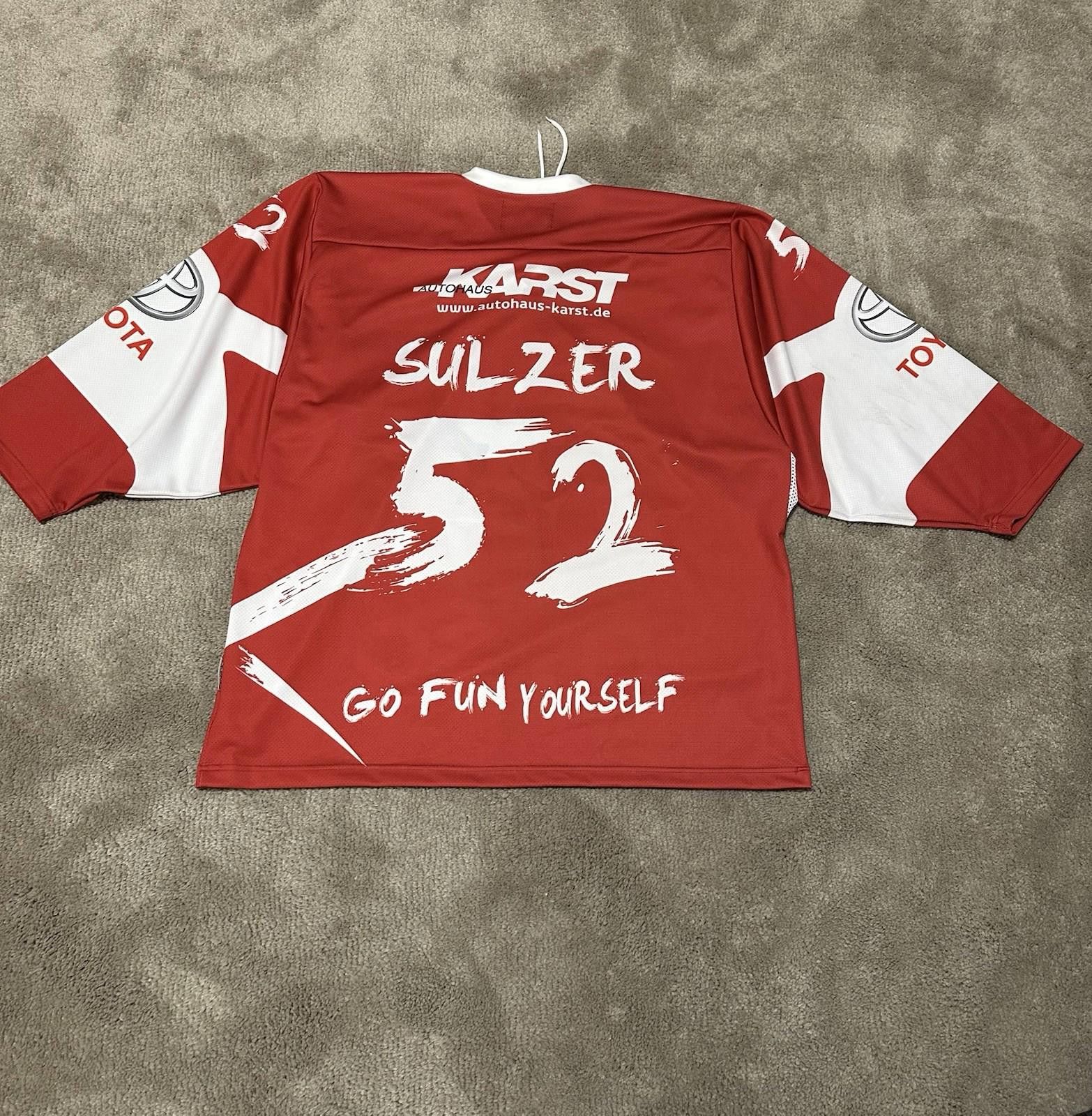 Other Kölner Haie Hockey Trikot Jersey Shirt Sulzer #52 Jersey XL Size US XL / EU 56 / 4 - 9 Thumbnail