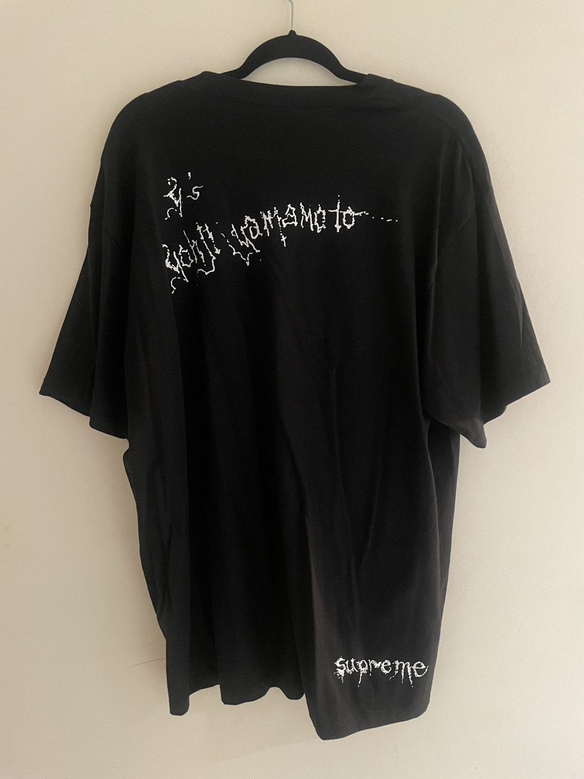 Supreme Supreme x Yohji Yamamoto Thinker Tee Size US XL / EU 56 / 4 - 2 Thumbnail