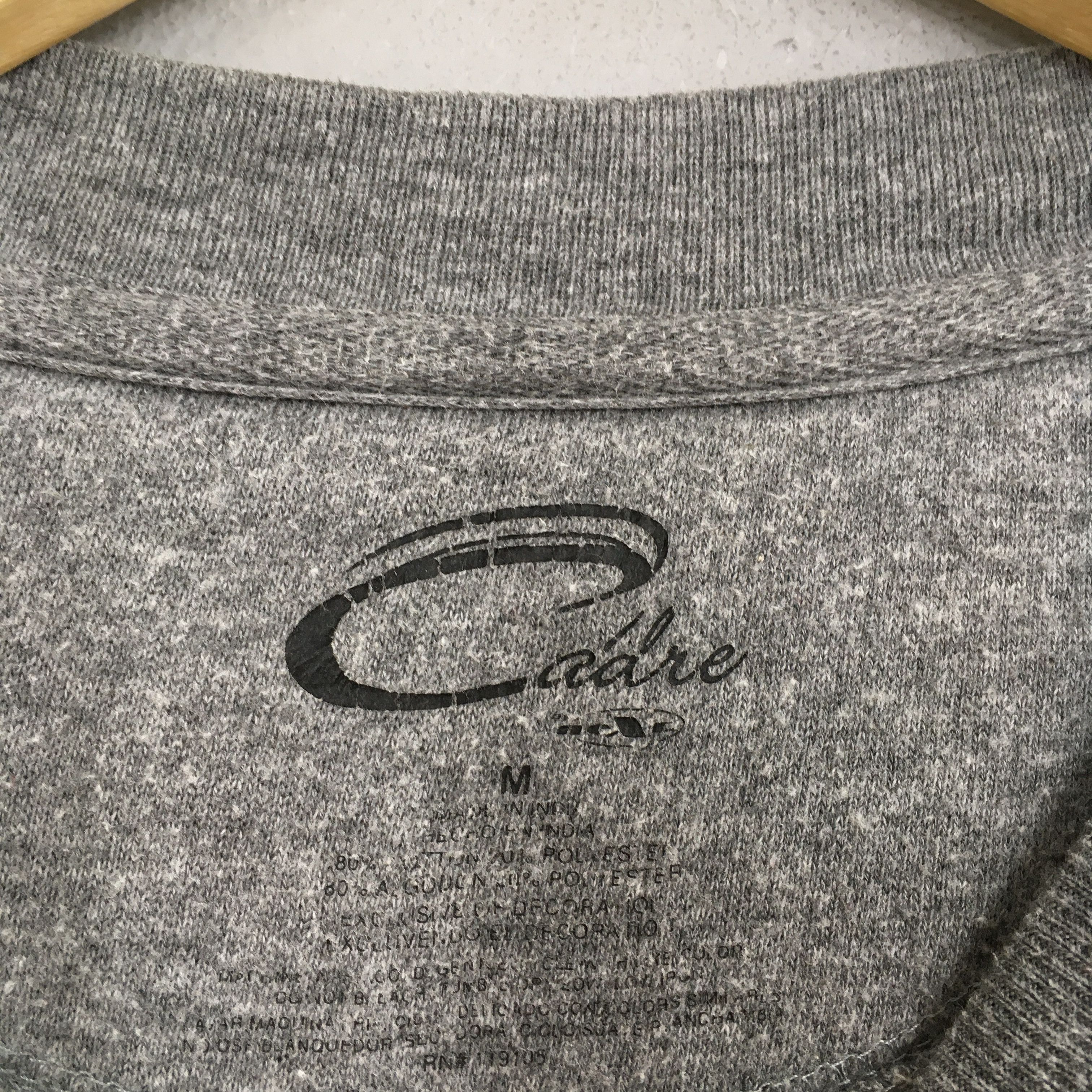 NCAA × Vintage Vintage Y2K Ohio Bobcats Gray Sweatshirt Medium Size US M / EU 48-50 / 2 - 4 Thumbnail