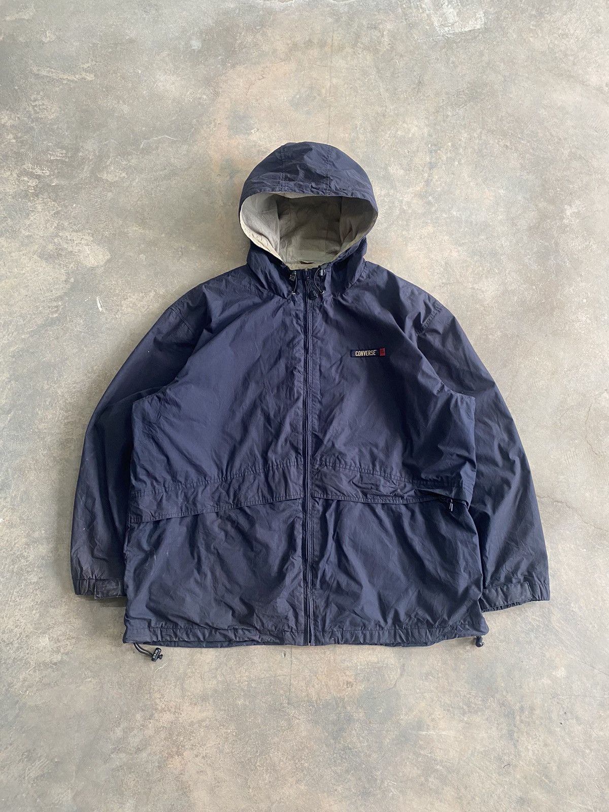 Japanese Brand × Vintage VINTAGE CONVERSE PARKA JACKET 90s Size US XXL / EU 58 / 5 - 2 Thumbnail