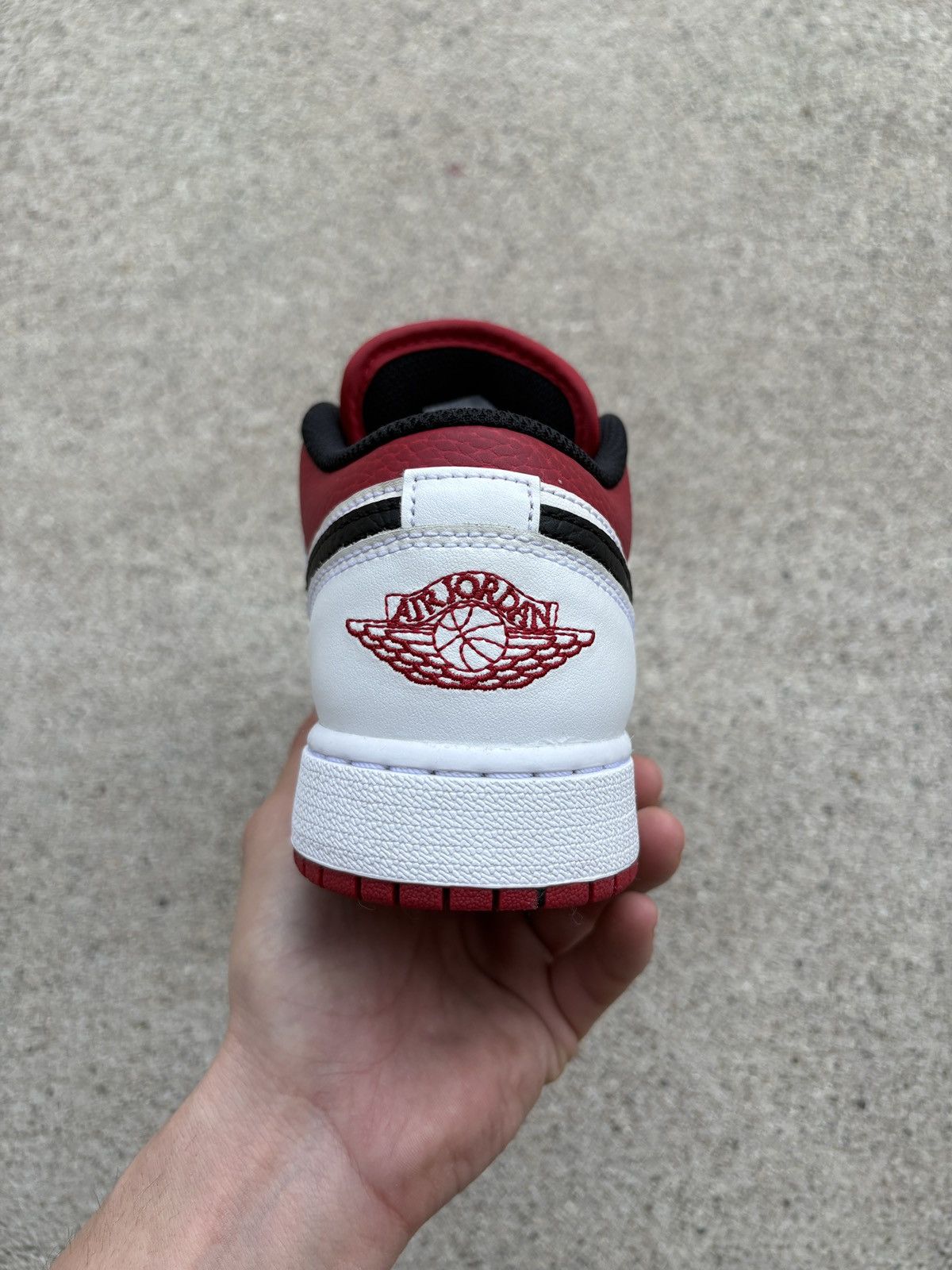 Jordan Brand 2021 Jordan 1 Low “White Gym Red” (GS) Size 5.5Y Size US 5.5 / EU 38 - 13 Thumbnail