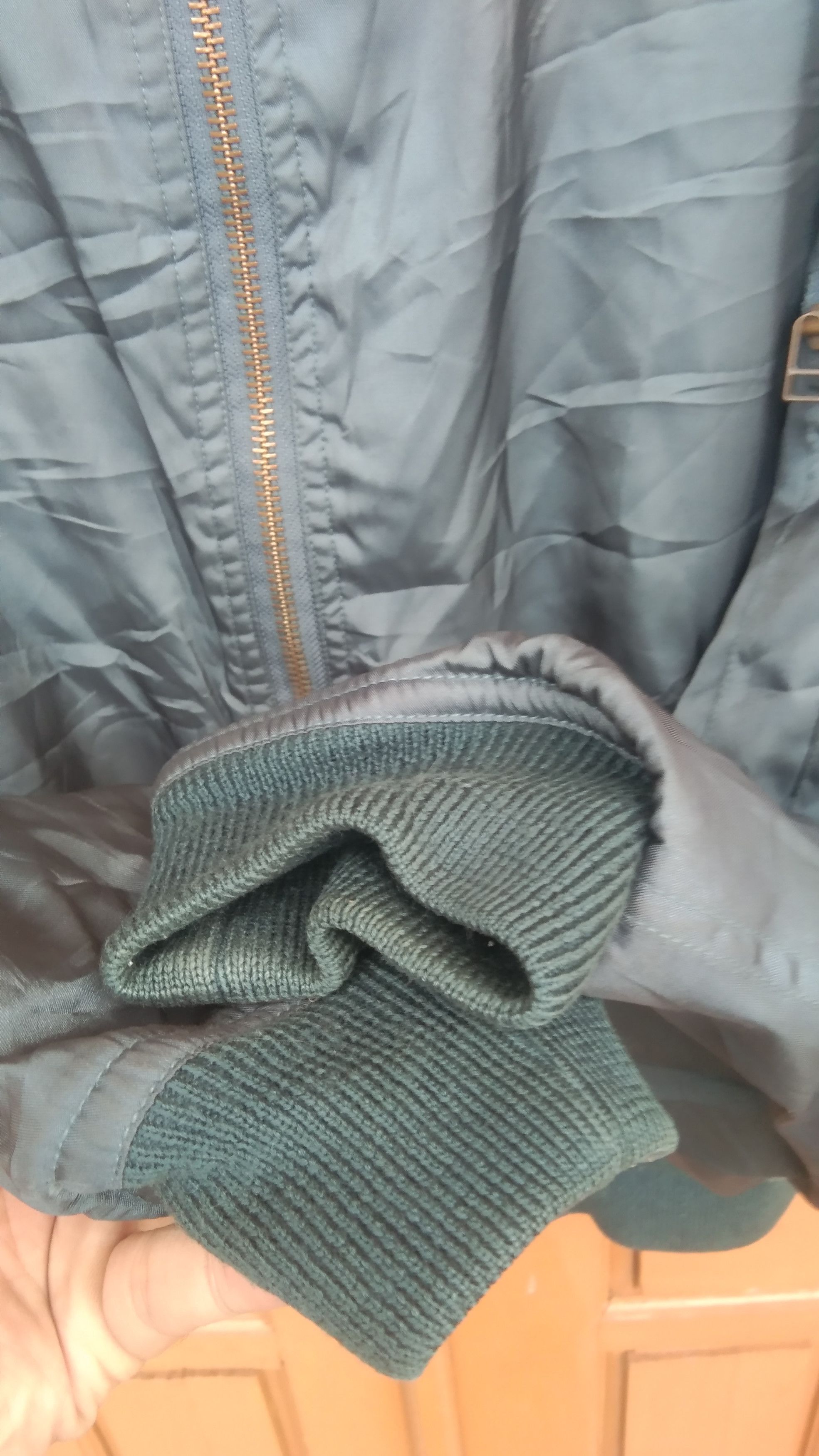 Japanese Brand Ficce bomber jacket Size US M / EU 48-50 / 2 - 6 Thumbnail