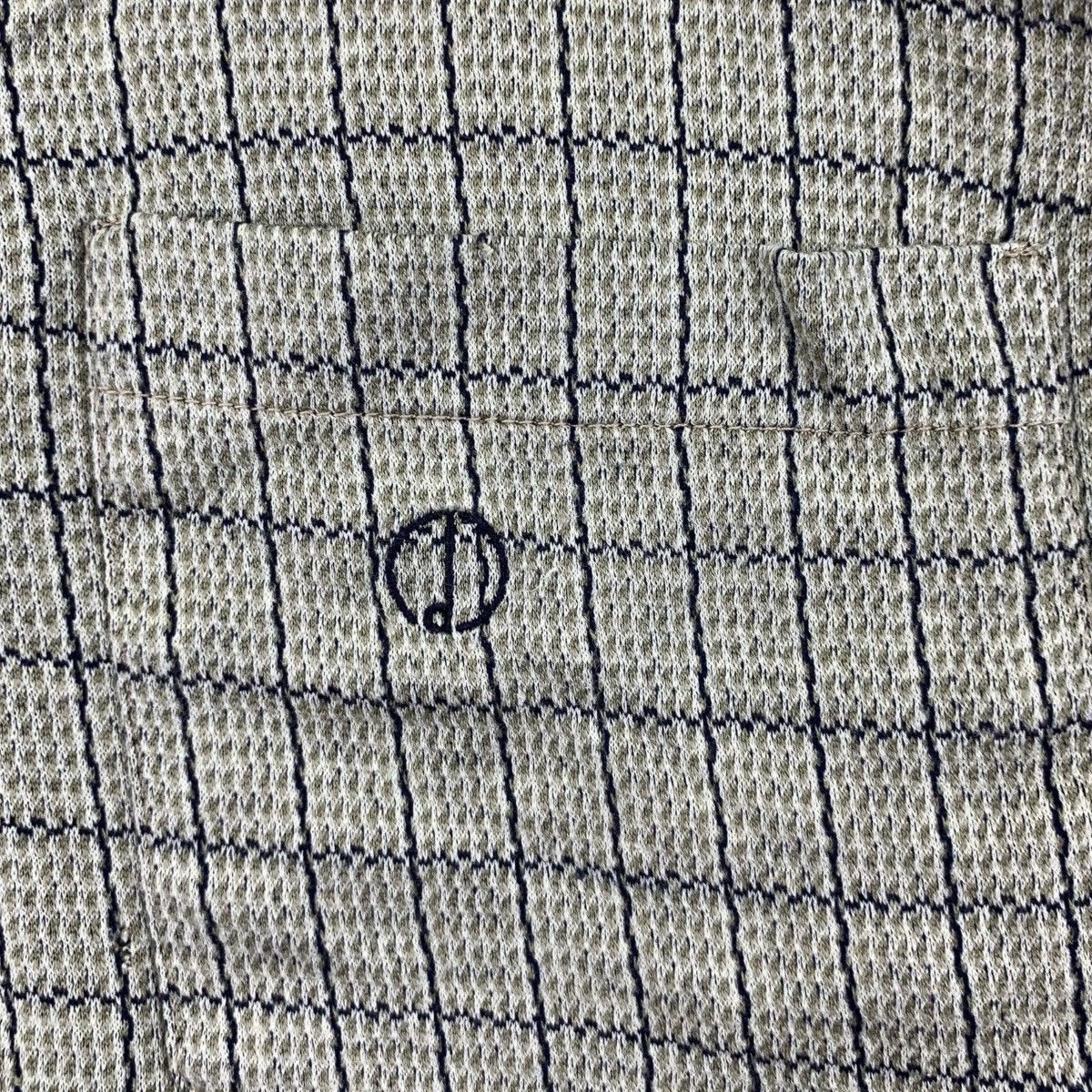 Vintage Vintage 90’ DUNHILL LONDON Made In Italy Polo Tee Shirt Size US M / EU 48-50 / 2 - 3 Thumbnail