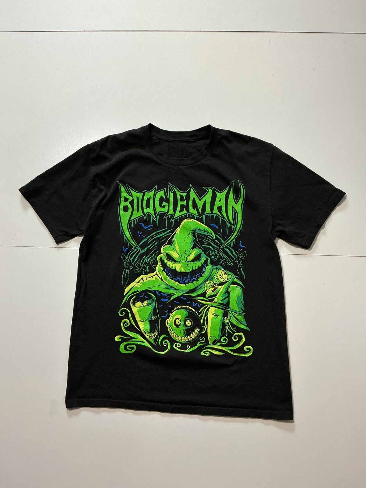 Other Oogie Boogie Man The Nightmare Before Christmas T-Shirt Size US M / EU 48-50 / 2 - 1 Thumbnail