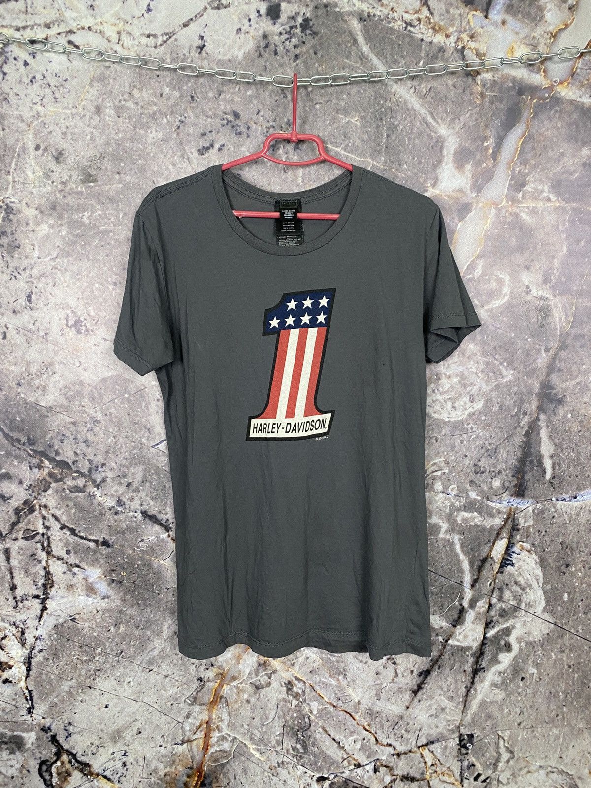 Other Men’s Harley-Davidson T-Shirt Motorcycle Motor Size L Size US L / EU 52-54 / 3 - 1 Thumbnail