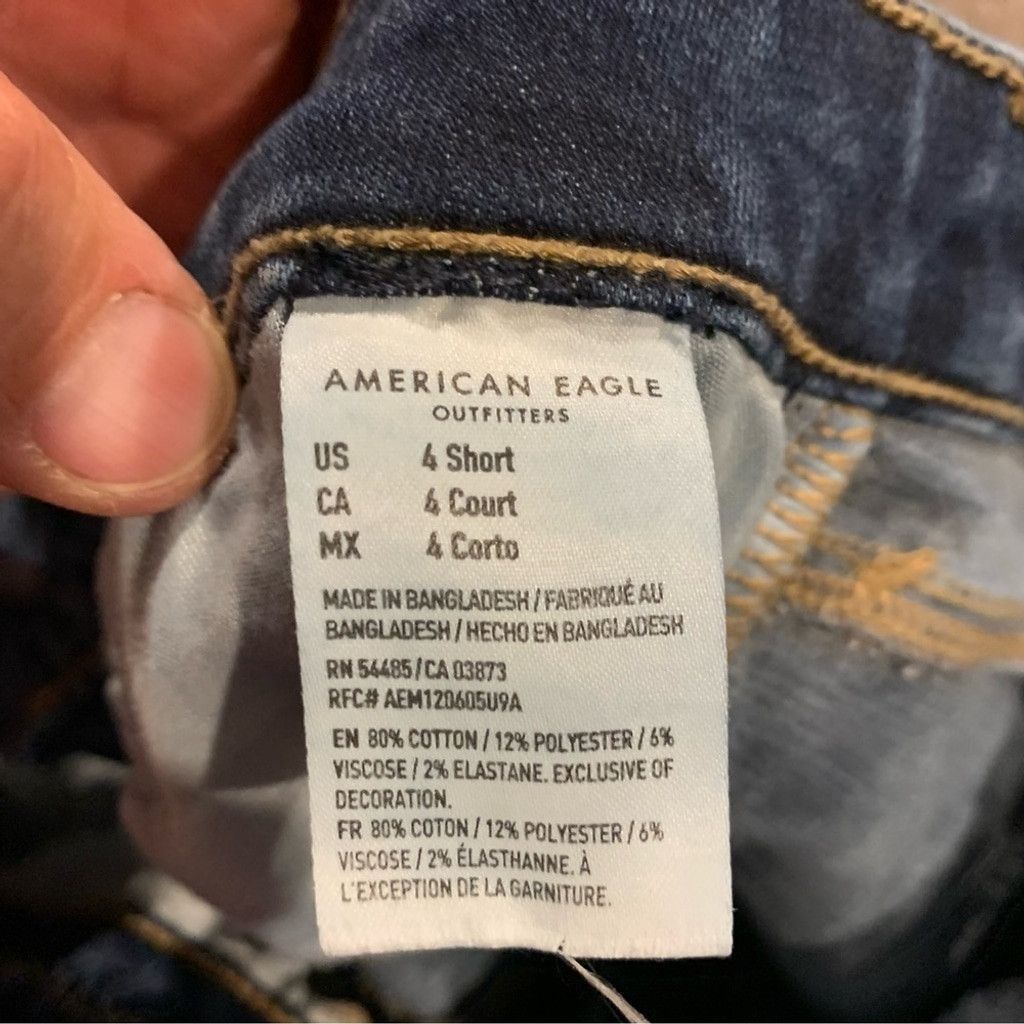 American Eagle Outfitters Women’s American Eagle Jegging Jeans Size 27" / US 4 / IT 40 - 7 Thumbnail