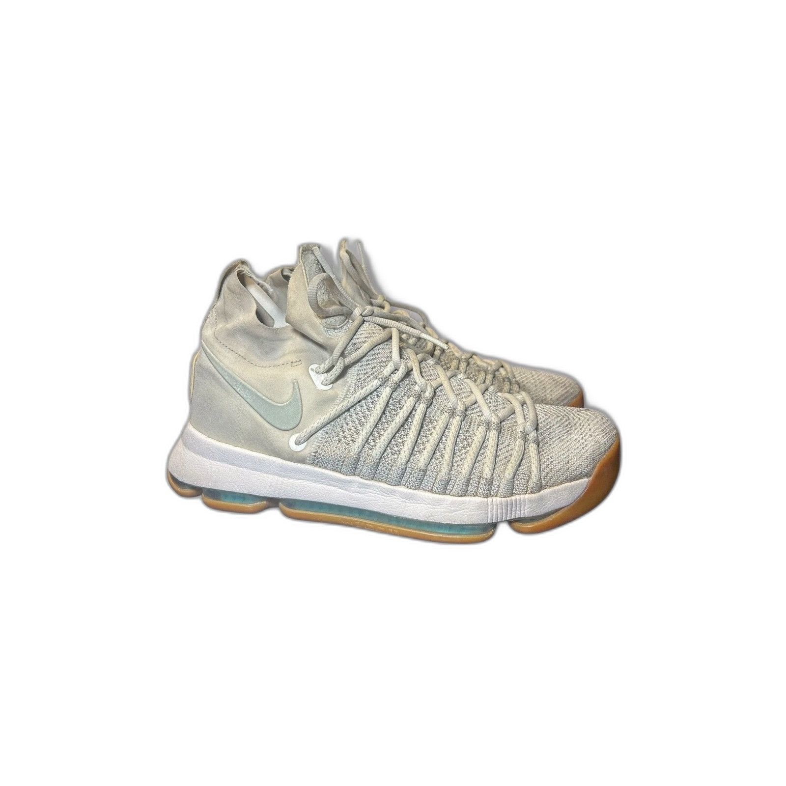 Nike Nike KD 9 Summer Pack White Ivory Grey | Men’s Size 8.5 | Ra Size US 8.5 / EU 41-42 - 1 Thumbnail