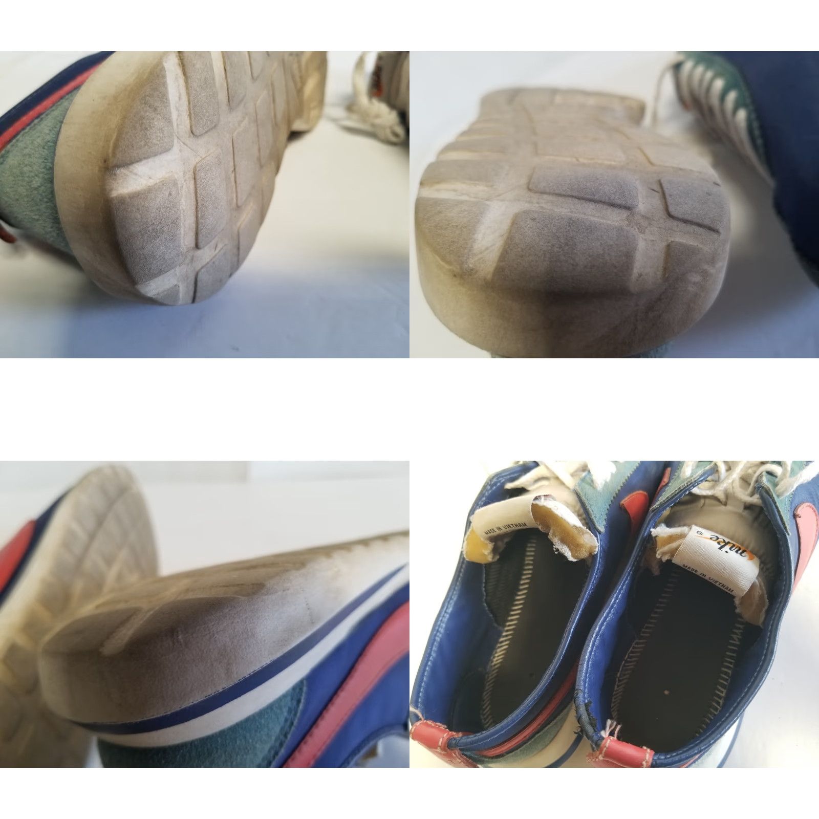 Nike Nike Roshe Cortez NM Royal Blue 823299-407 Men Size 11 See Pics No INSOLES Size ONE SIZE - 9 Thumbnail