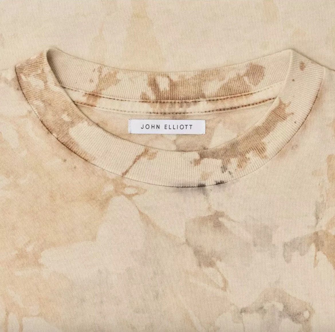 John Elliott John Elliott Tie-Dye University T-Shirt Size US XXL / EU 58 / 5 - 3 Thumbnail