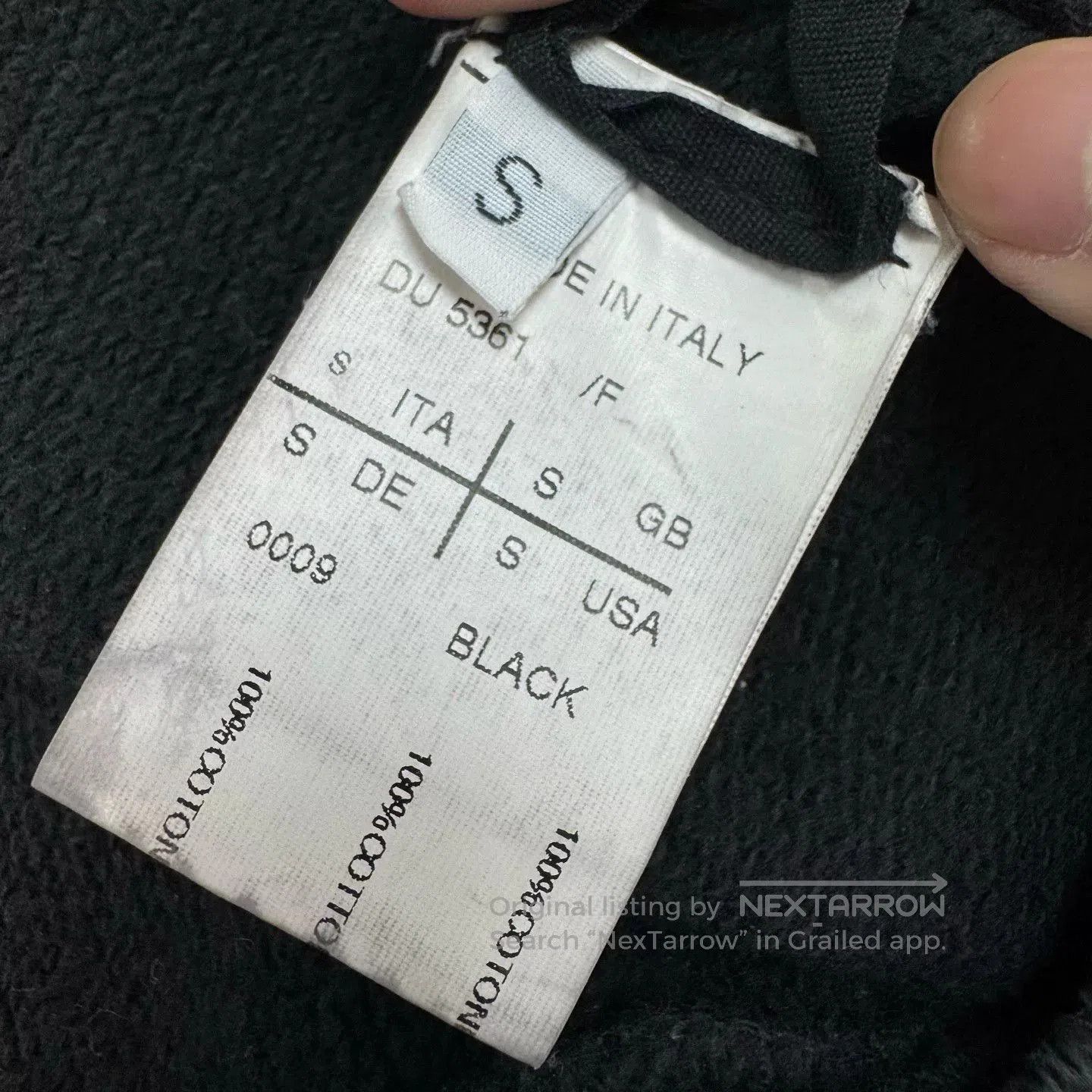 Rick Owens Rick Owens Darkshdw Black Layered Sweatpants. Size US 30 / EU 46 - 6 Thumbnail