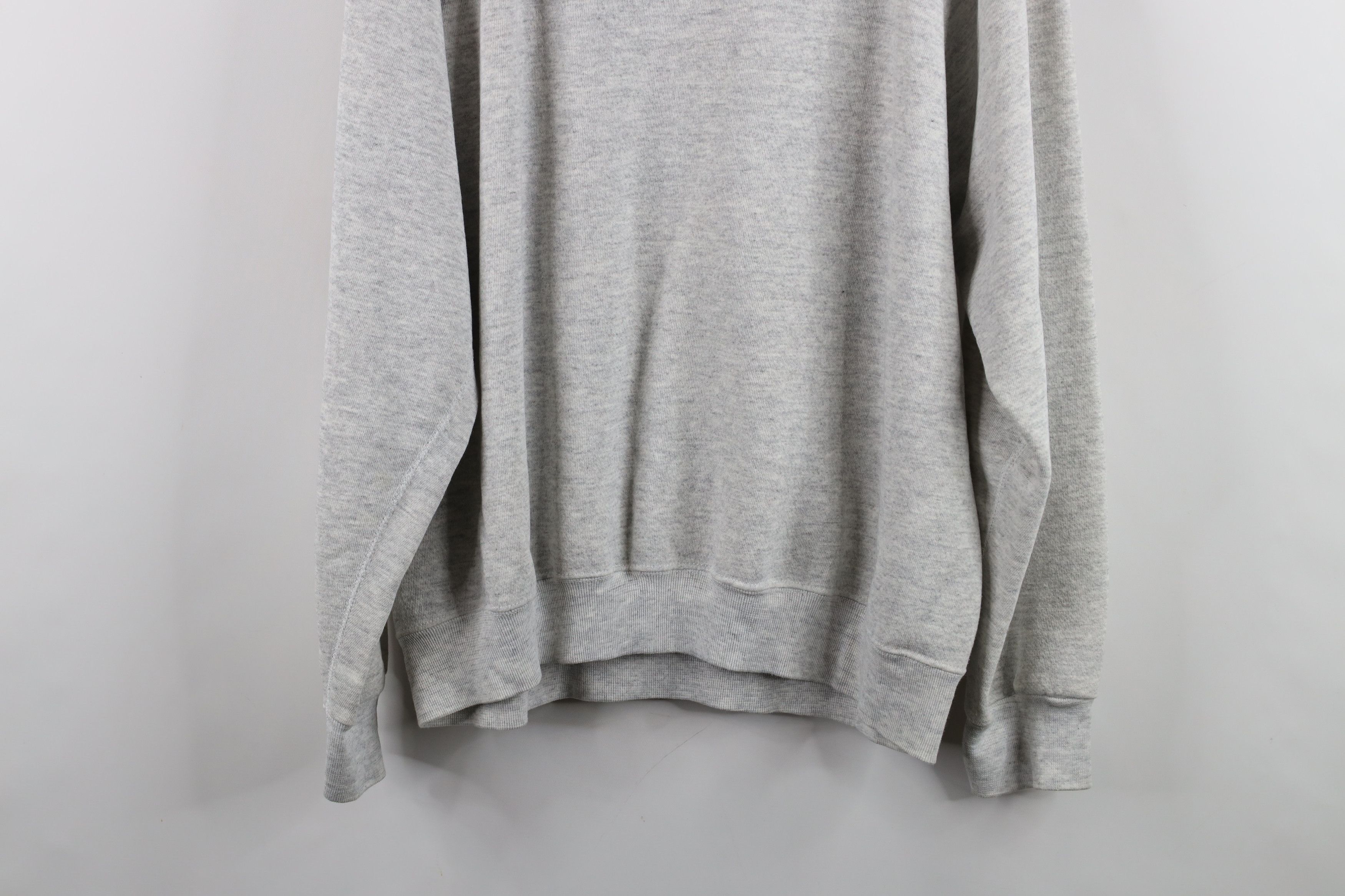 Vintage Vintage 90s Country Virginia Collared Sweatshirt Gray USA Size XL / US 12-14 / IT 48-50 - 13 Thumbnail