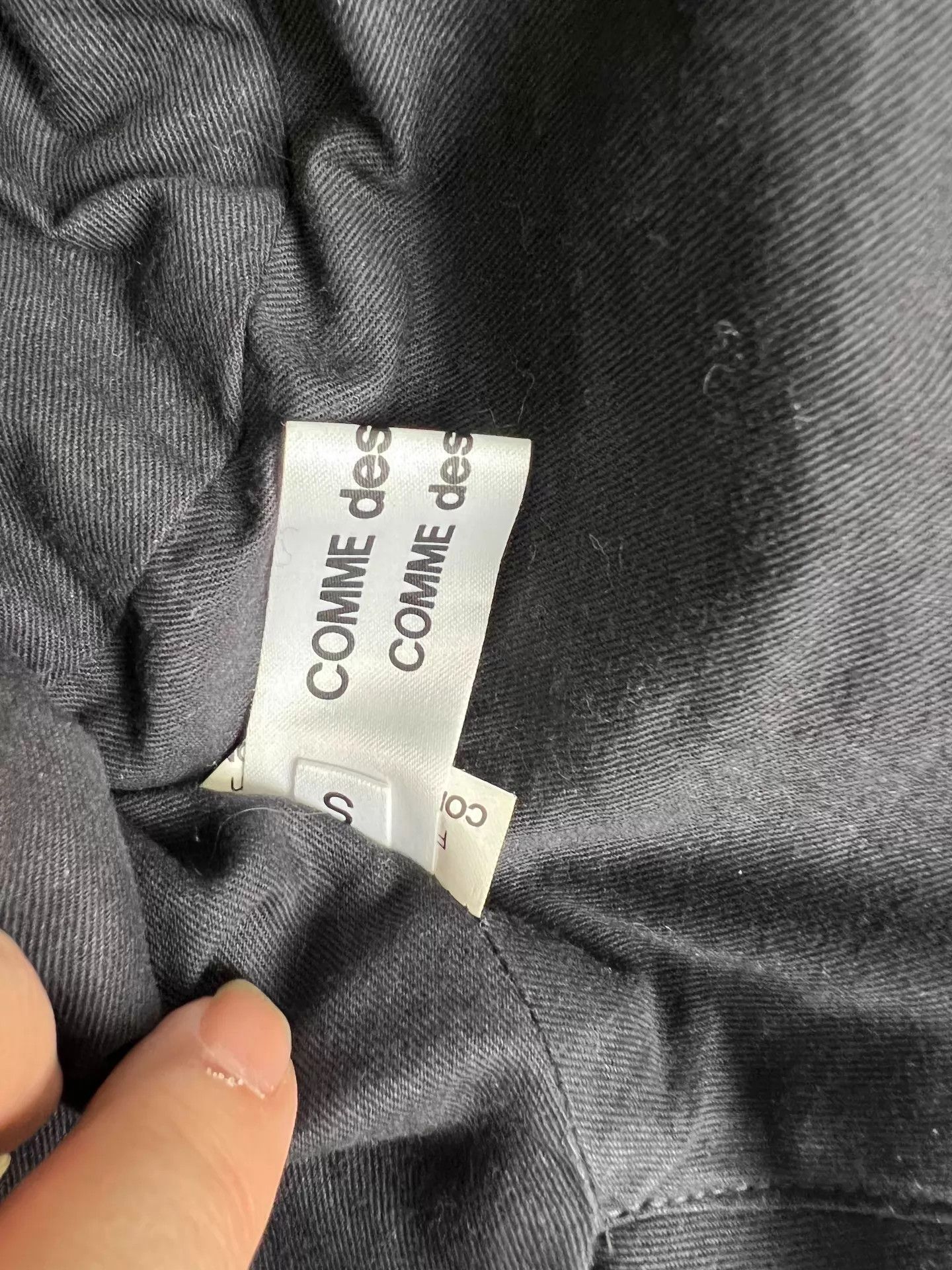 Comme des Garcons CDG Deconstructed Lightweight Coat S NWT 10 Corso Como Size US S / EU 44-46 / 1 - 7 Thumbnail