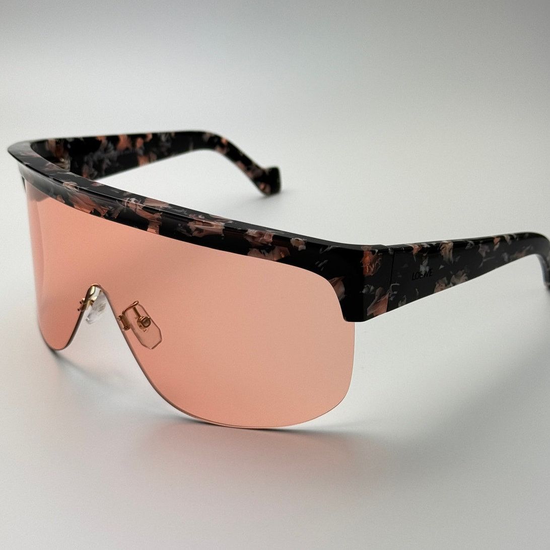 Loewe New Loewe Sunglasses LW40034U 55S Coloured Havana/Bordeaux Size ONE SIZE - 5 Thumbnail