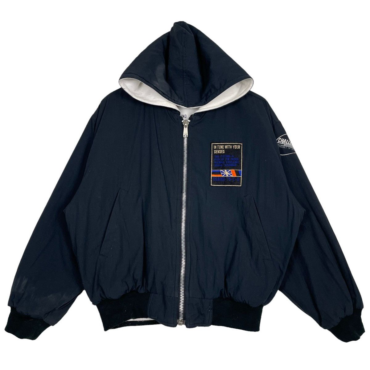 Japanese Brand × Vintage STEAL💥90s MEMBER SPORT DSA100 REVERSIBLE JACKET Size US M / EU 48-50 / 2 - 2 Thumbnail