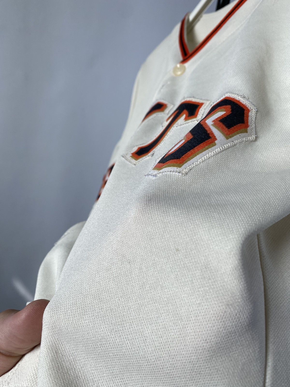 Majestic 2010 Giants World Series Jersey Womens medium