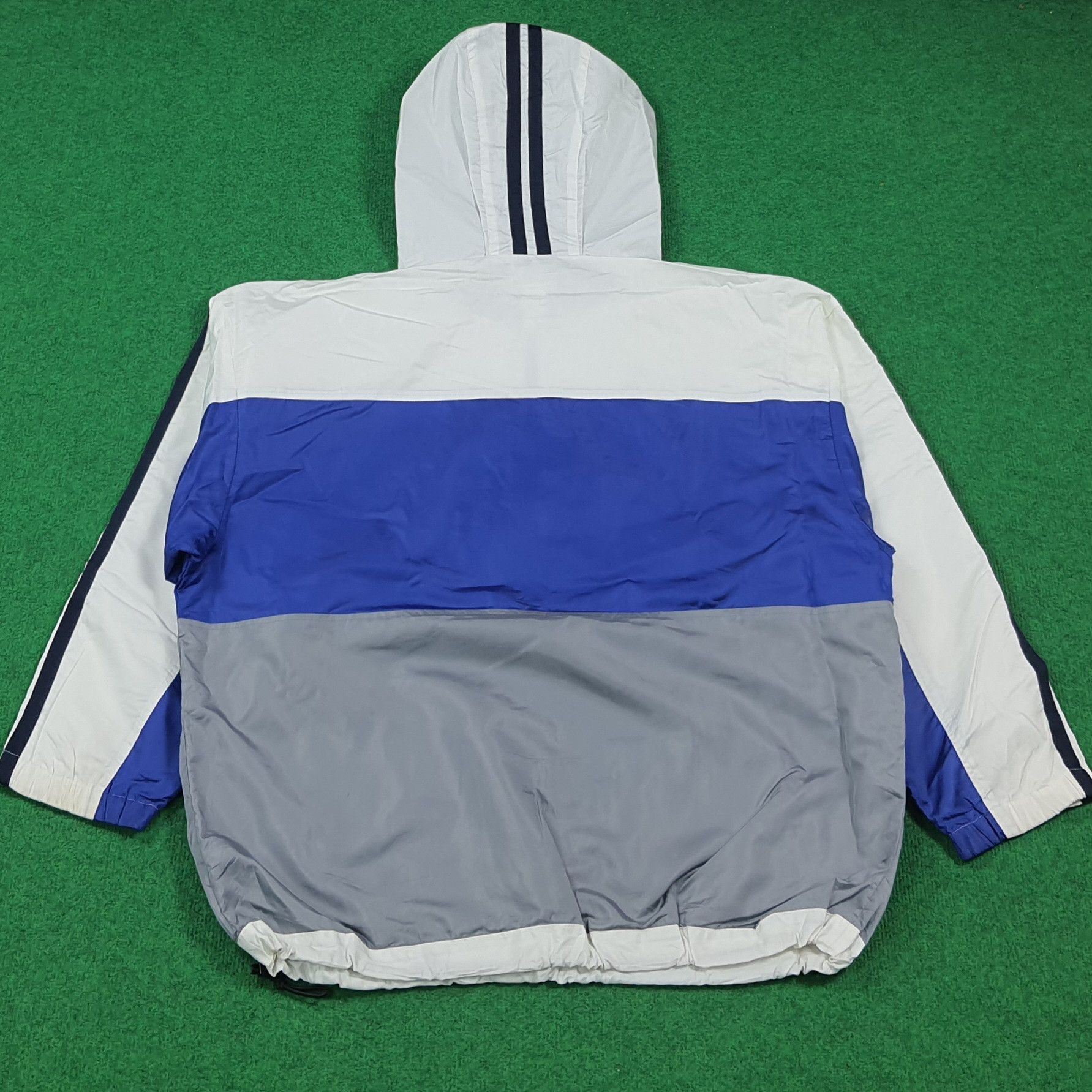 Nike Vintage 90s Nike Skylon Windbreaker Anorak Retro C290N34 Size US XL / EU 56 / 4 - 4 Thumbnail