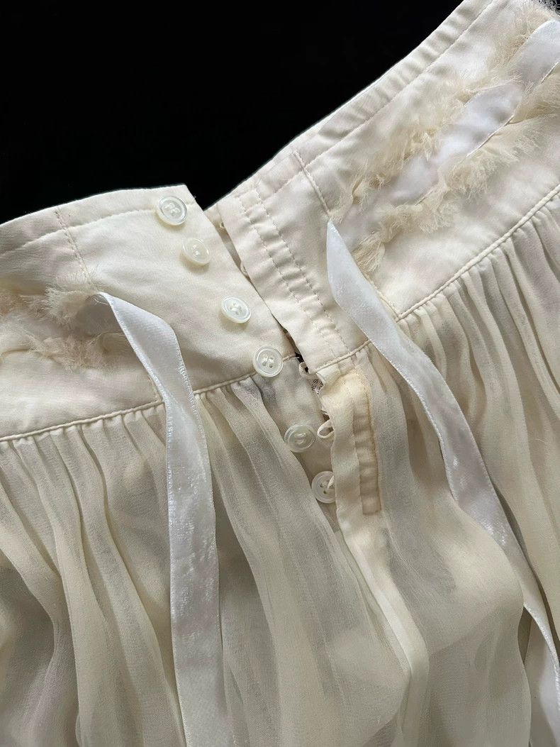 Comme des Garcons Comme Des Garcons size S Half skirt Size 24" / US 00 / IT 34 - 7 Thumbnail