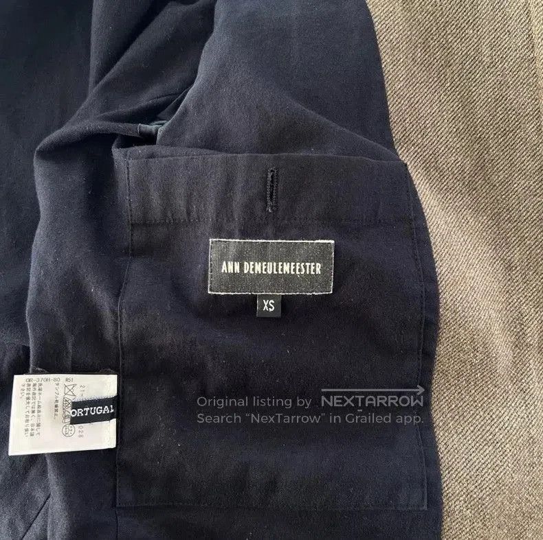 Ann Demeulemeester Ann Demeulemeester Hooded Zip Jacket. Size US XS / EU 42 / 0 - 2 Thumbnail