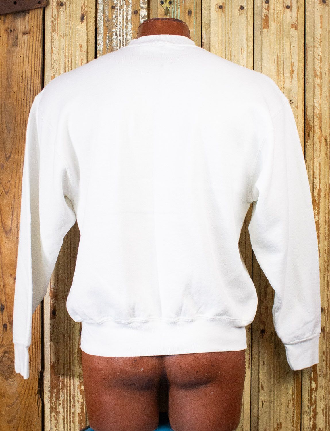 Vintage Vintage White Buffalo Sweatshirt 90s Size US L / EU 52-54 / 3 - 4 Thumbnail