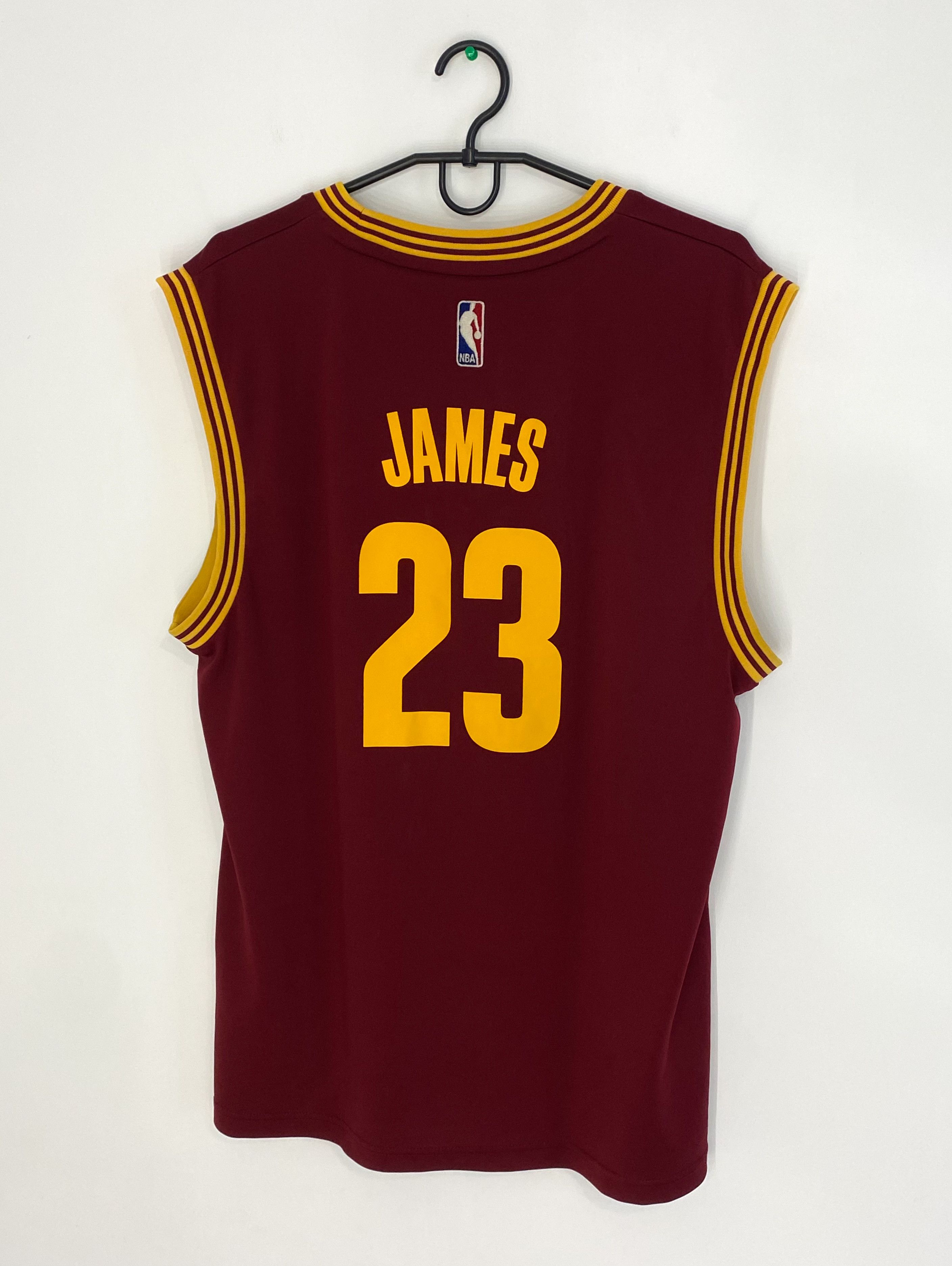 NBA Adidas NBA Cleveland Cavaliers Lebron James Jersey Size US M / EU 48-50 / 2 - 6 Thumbnail