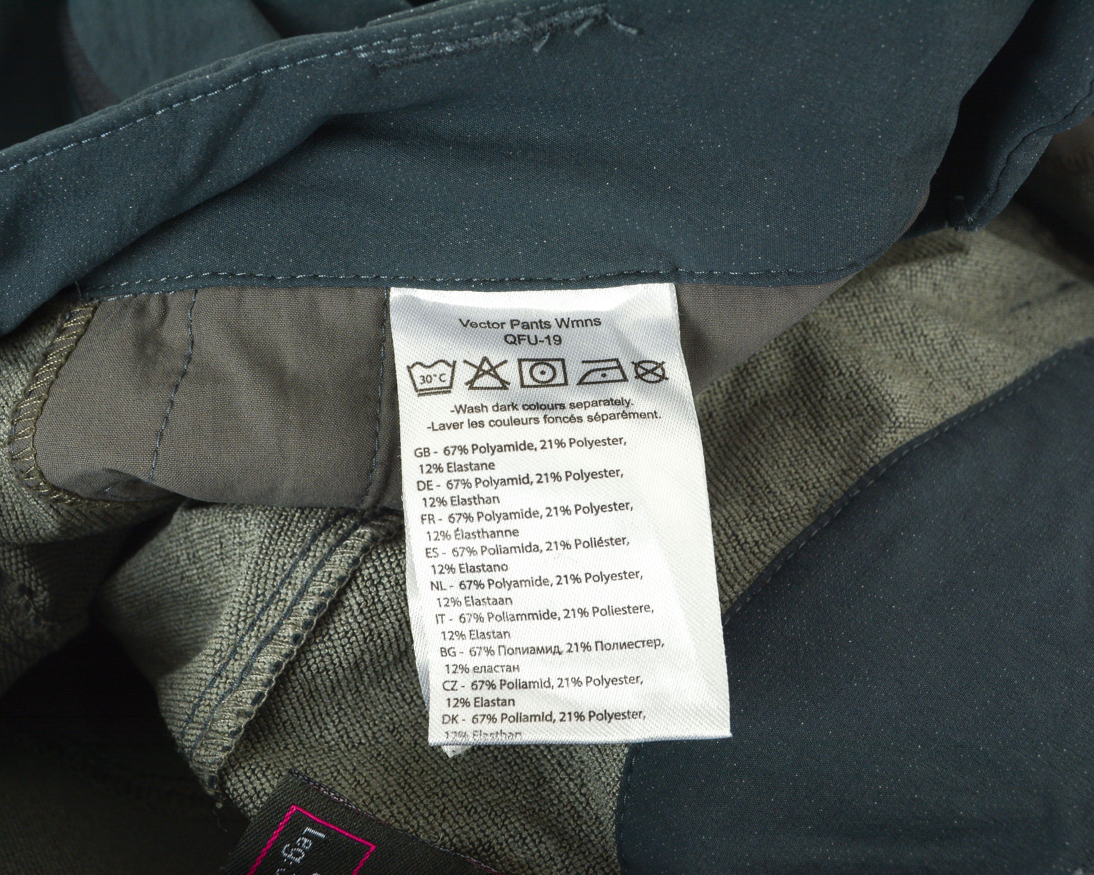Rab RAB Vector Pants Wmns mountain hiking UK 10 L30 Climber Size 28" / US 6 / IT 42 - 6 Thumbnail