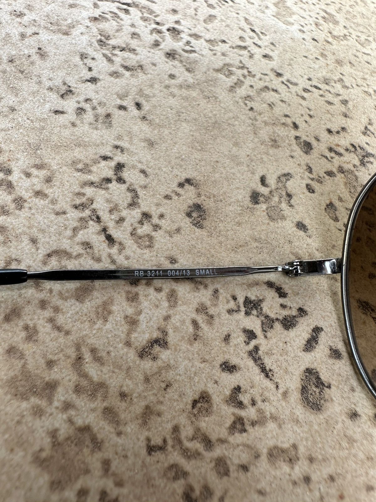 RayBan RayBan Sunglasses RB 3211 Gold Size ONE SIZE - 7 Thumbnail