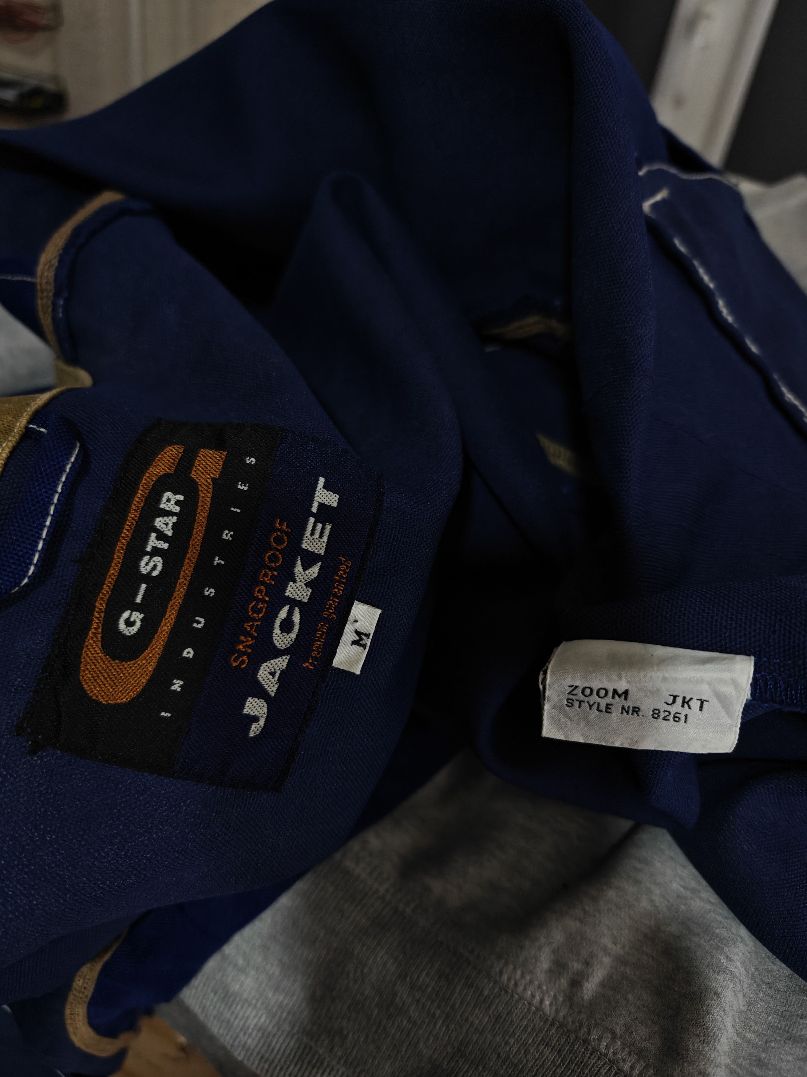 G-Star G-Star Snagproof Zoom Jacket Blue Relaxed Fit size M Size US M / EU 48-50 / 2 - 10 Thumbnail
