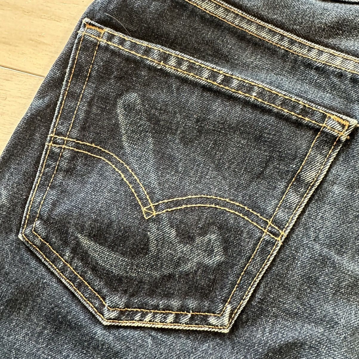 Levi's 2011 SUPREME X LEVIS FW11 505 cropped denim shorts pharrell Size US 32 / EU 48 - 8 Thumbnail