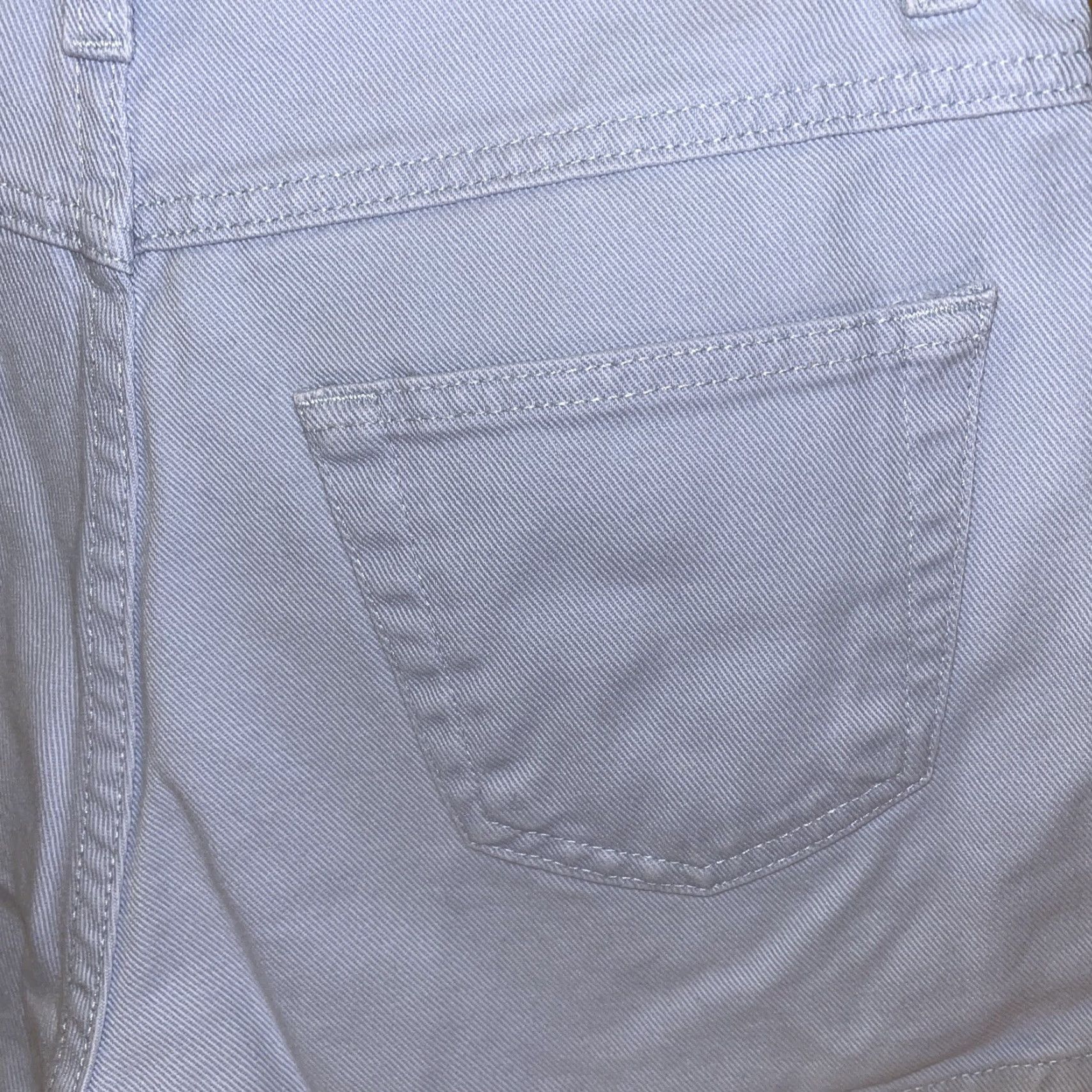 Vintage NEWPORT NEWS Women's Denim Jean Shorts 5-Pocket Light Blue Size 6 Casual Bohemian Summer Size 28" / US 6 / IT 42 - 5 Thumbnail