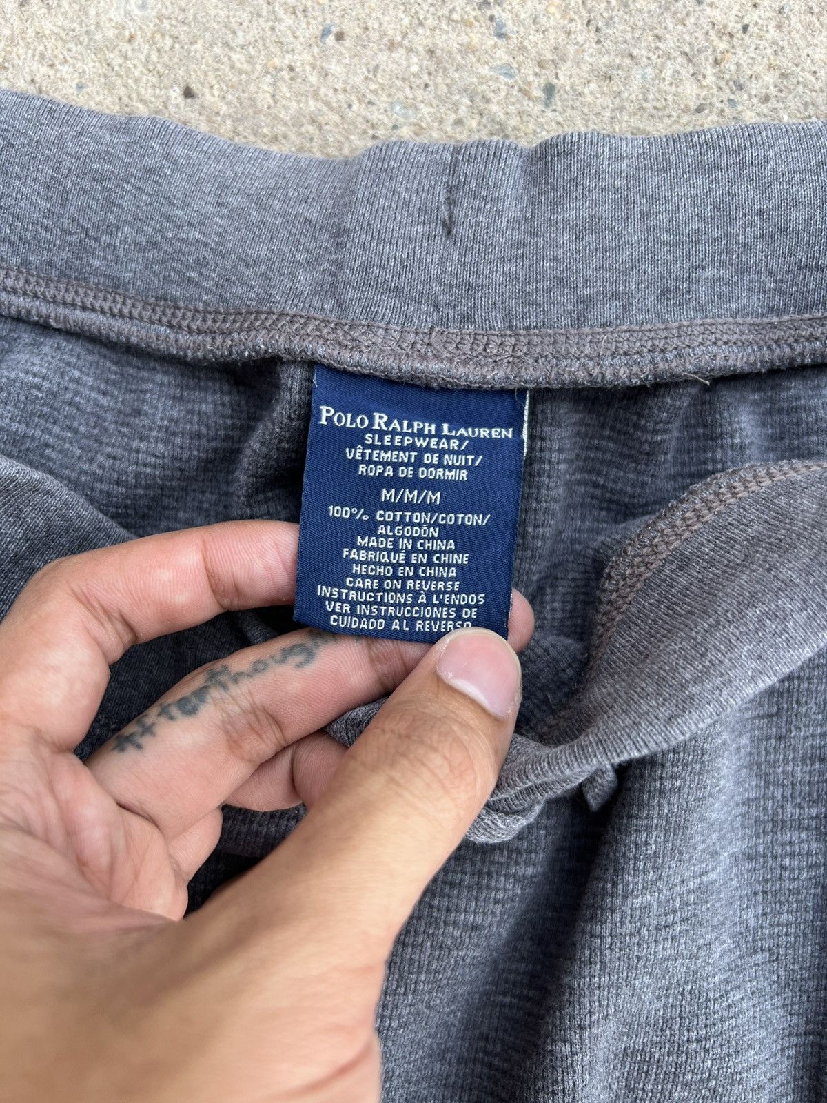 Polo Ralph Lauren × RRL Ralph Lauren × Ralph Lauren Polo Ralph Lauren Flared Sweatpant Size US 32 / EU 48 - 7 Thumbnail