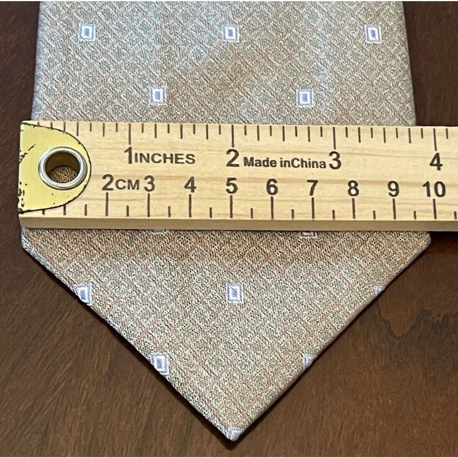 Other Ziggurat Hand Made 100% Imported Silk Tie Made In China Size ONE SIZE - 4 Thumbnail