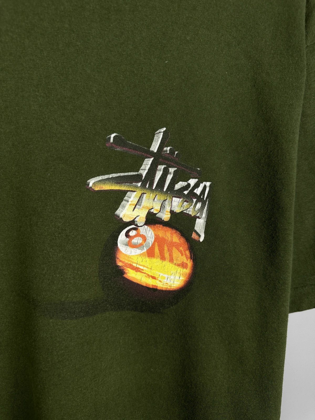 Stussy Vintage Stussy 8 Ball Single Stitch Made in USA T Shirt Tee Size US L / EU 52-54 / 3 - 7 Thumbnail