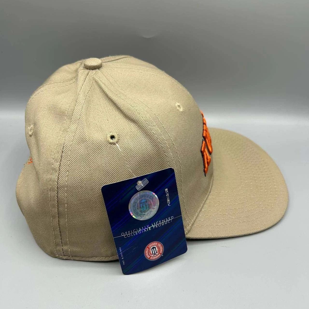 NCAA Vintage Auburn Tigers Hat Embroidered NCAA Snap Back Cotton Size ONE SIZE - 5 Thumbnail