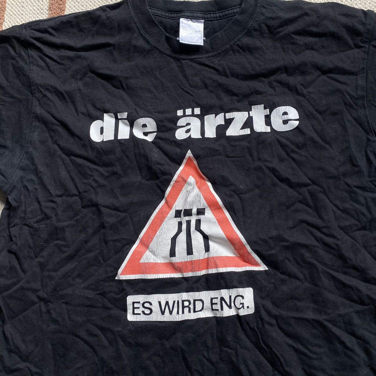 Band Tees VINTAGE DIE ARZTE TOUR 2007 T SHIRT Size US L / EU 52-54 / 3 - 3 Thumbnail