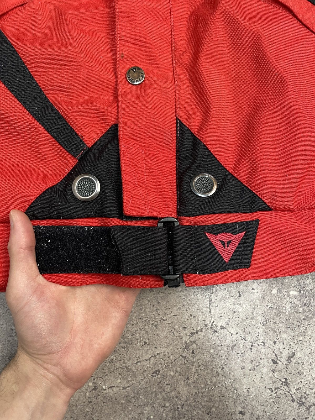 Dainese VTG ARCHIVAL DAINESE 2in1 MOTO NYLON LEATHER RACING JACKET Size US L / EU 52-54 / 3 - 8 Thumbnail
