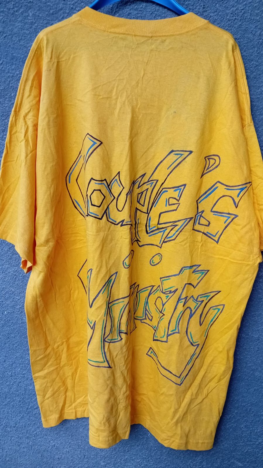 Delta × Vintage FBCG Couples Ministry Vintage Couples fellowships tee 2XL Size US XXL / EU 58 / 5 - 2 Thumbnail
