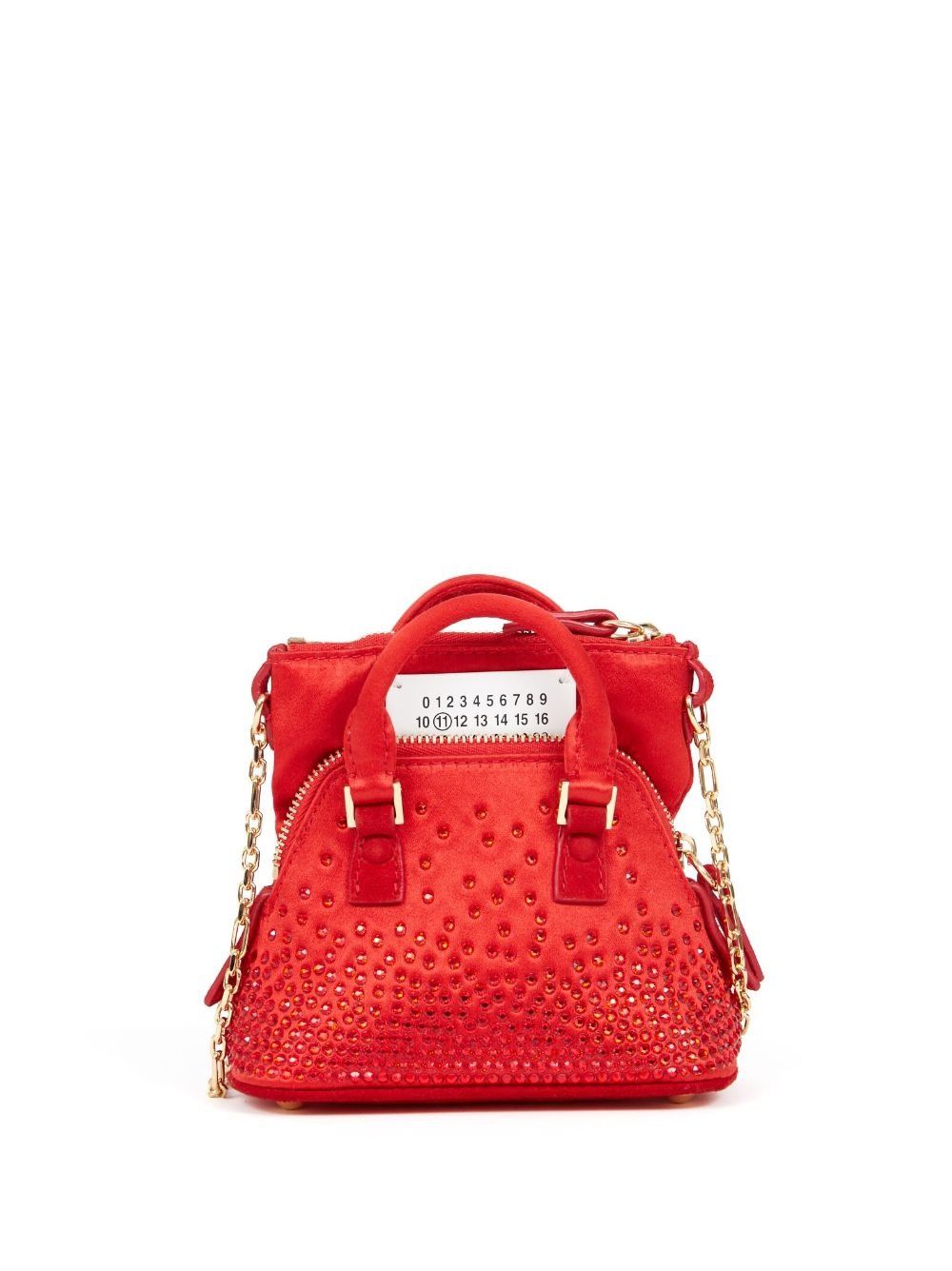 Maison Margiela oc11z0325 Size: OS / Cinema Inferno Crossbody Bag in Red Size ONE SIZE - 1 Thumbnail