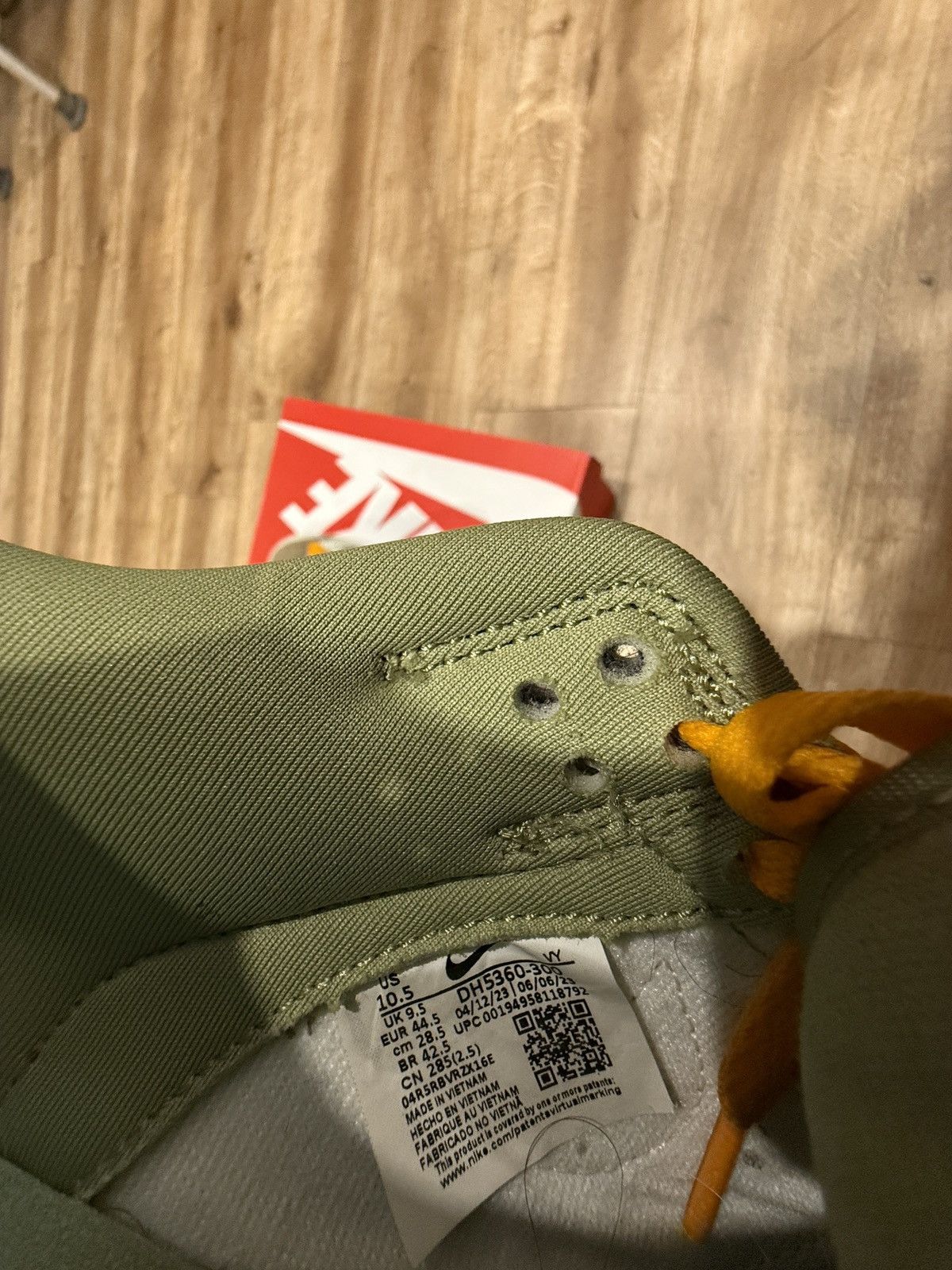 Nike Nike dunk Dusty olive Size US 10.5 / EU 43-44 - 5 Thumbnail
