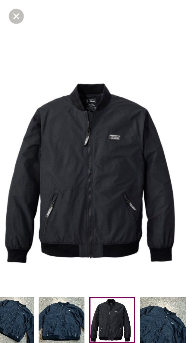 Lands' End Lands End Men’s 3 Season Bomber Jacket XXL Size US XXL / EU 58 / 5 - 14 Thumbnail